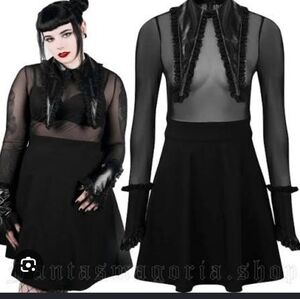 Killstar Cemetery Lane Dress